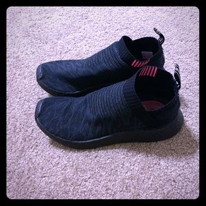 NMD CS2 Primeknit Triple Black